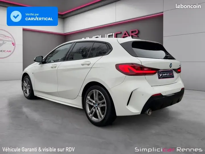 BMW 1 Series 2020 photo 3