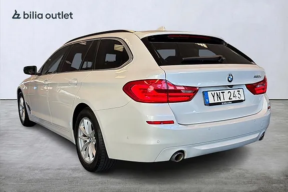 BMW 520D 2018 photo 4