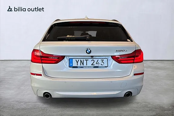 BMW 520D 2018 photo 5