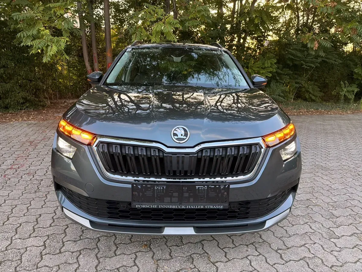 Skoda Kamiq 2021 photo 2