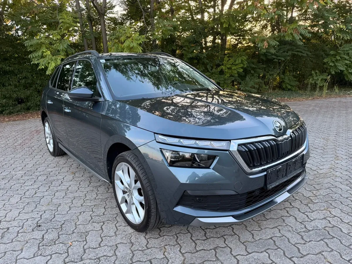 Skoda Kamiq 2021 photo 3