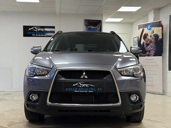 Mitsubishi Asx 2012 photo 3