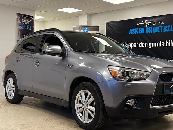 Mitsubishi Asx 2012 photo 2