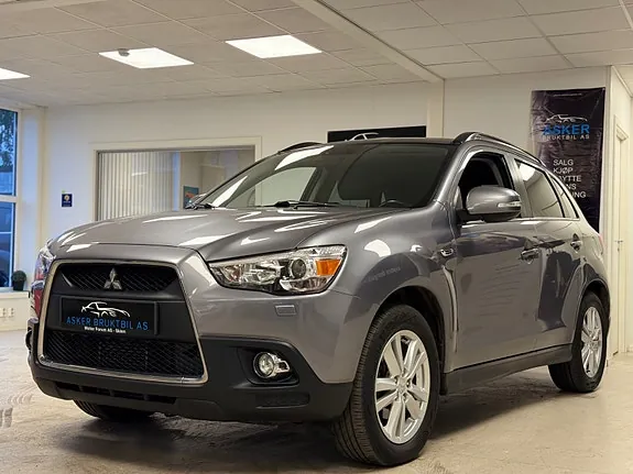 Mitsubishi Asx 2012 photo 4
