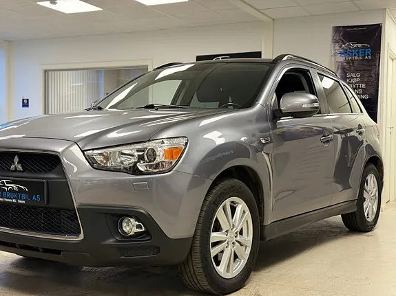 Mitsubishi Asx 2012 photo 5