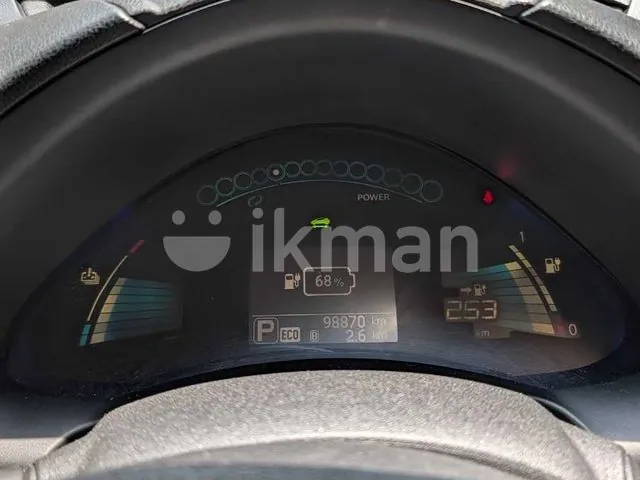 Nissan Leaf 2015 photo 5