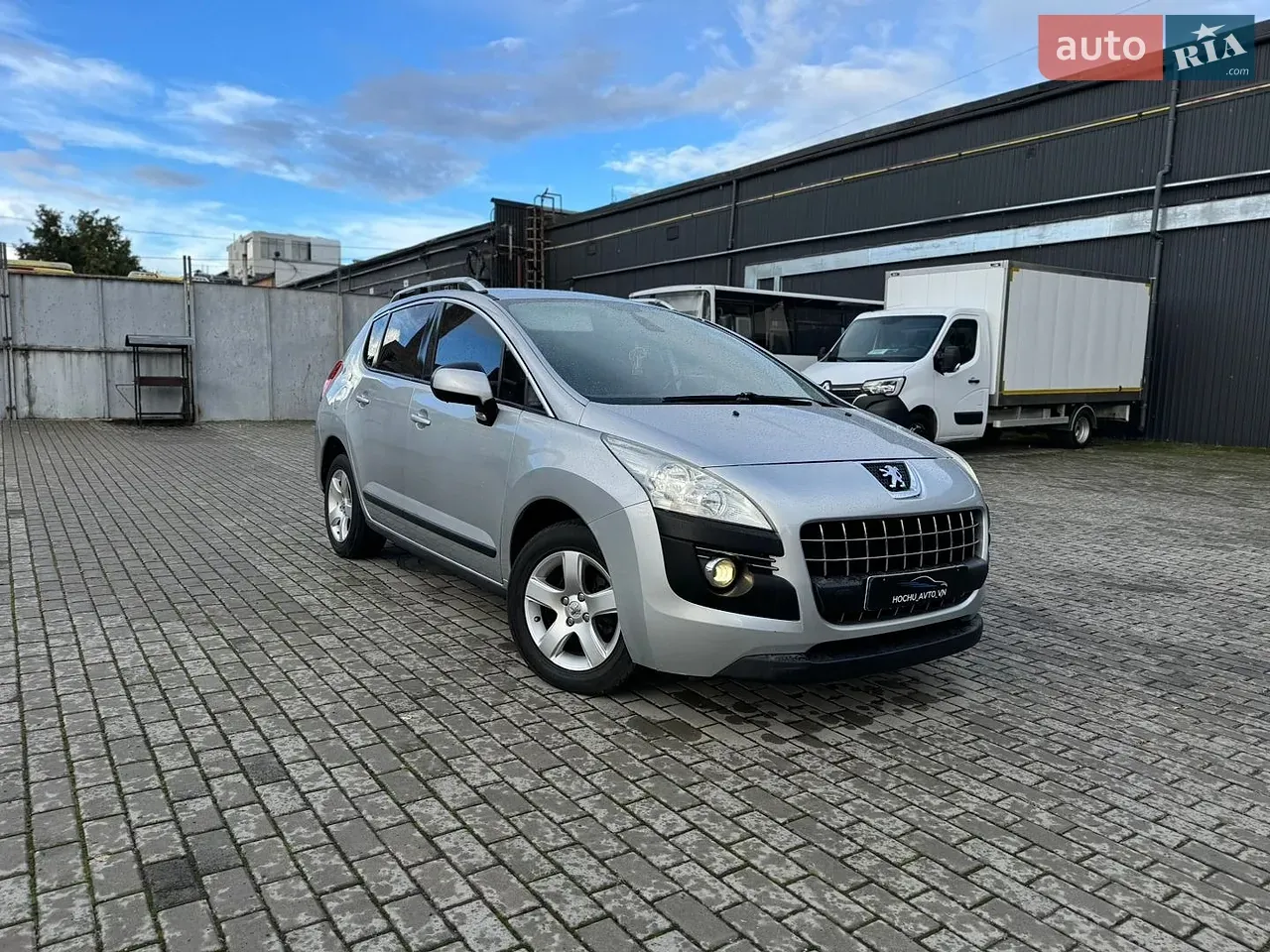 Peugeot 3008 2010 photo 2