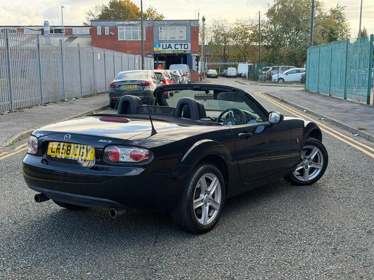 Mazda Mx-5 2008 photo 5
