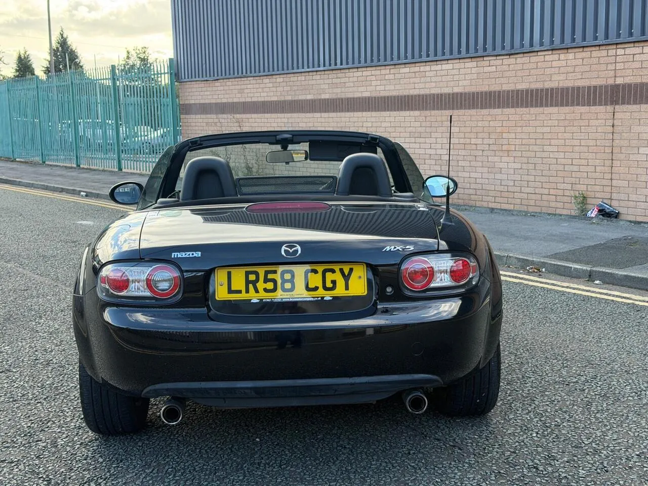 Mazda Mx-5 2008 photo 4