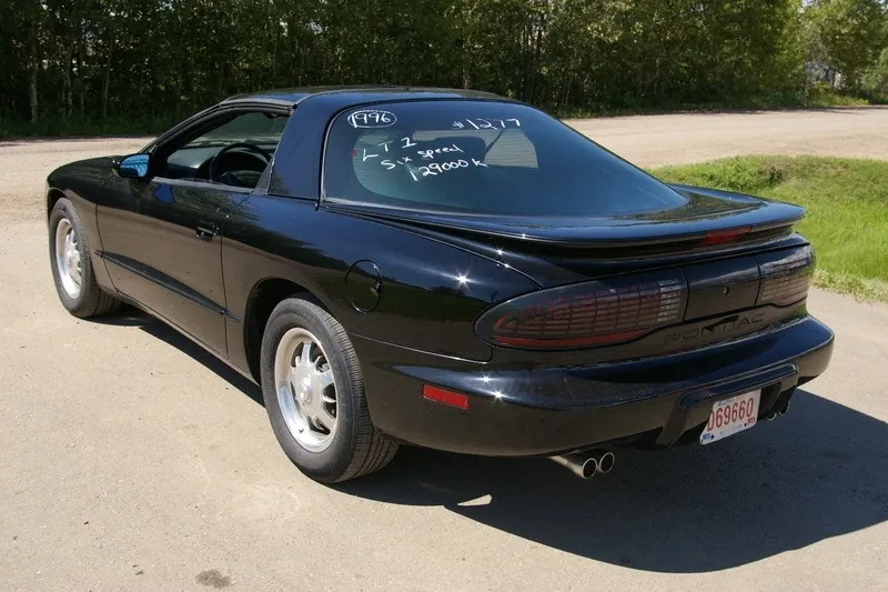 Pontiac Formula 1996 photo 5