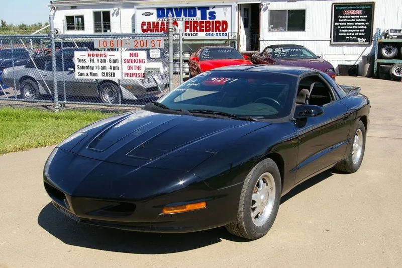 Pontiac Formula 1996 photo 3