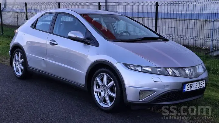Honda Civic 2007 photo 3