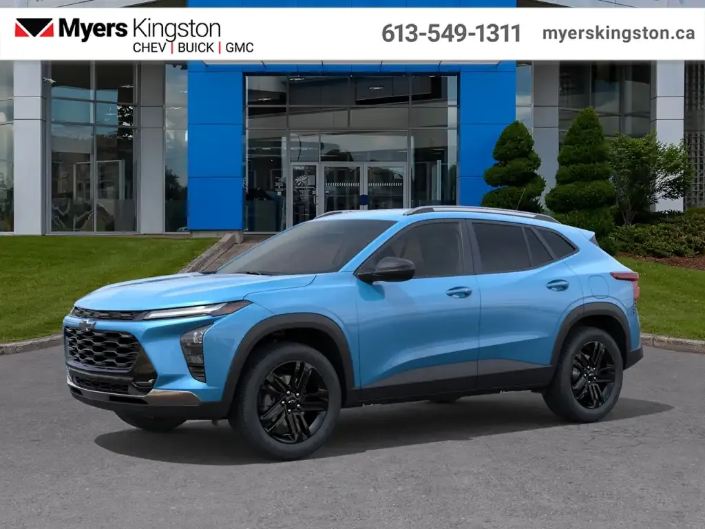 Chevrolet Trax 2026 photo 2
