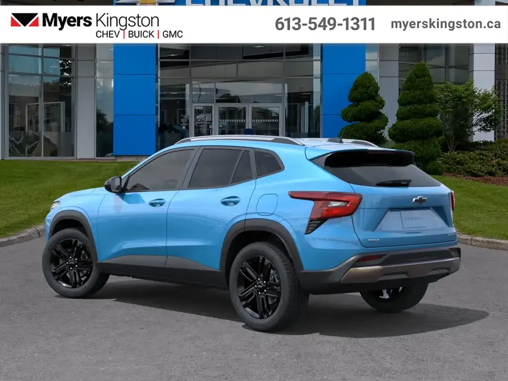 Chevrolet Trax 2026 photo 3