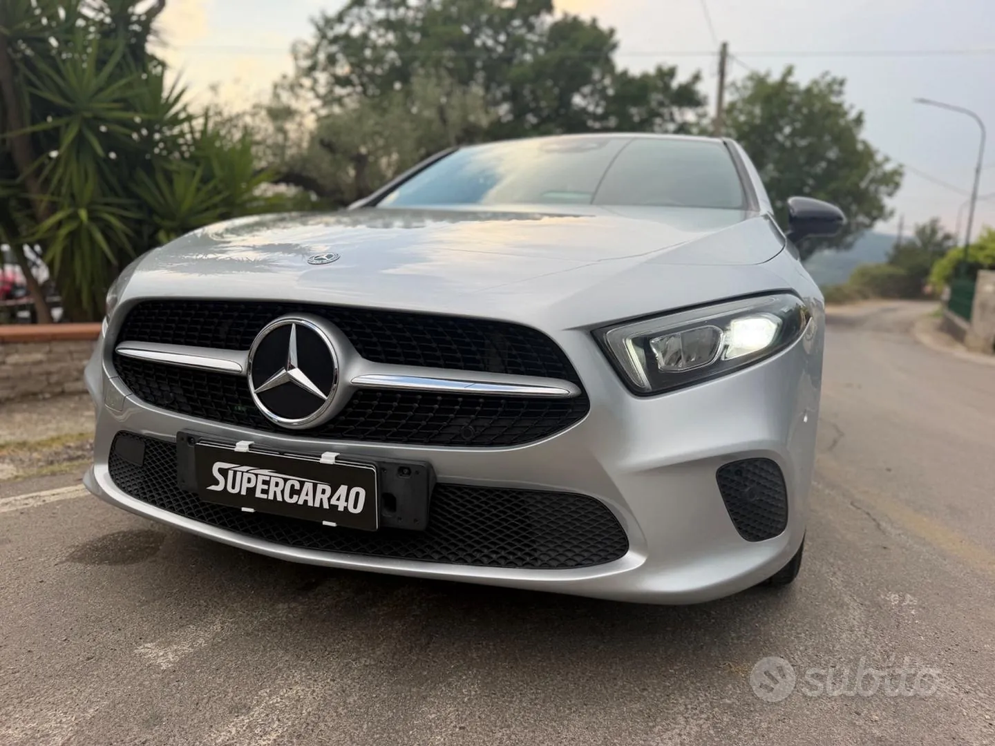 Mercedes-Benz A 180 D 2019 photo 2