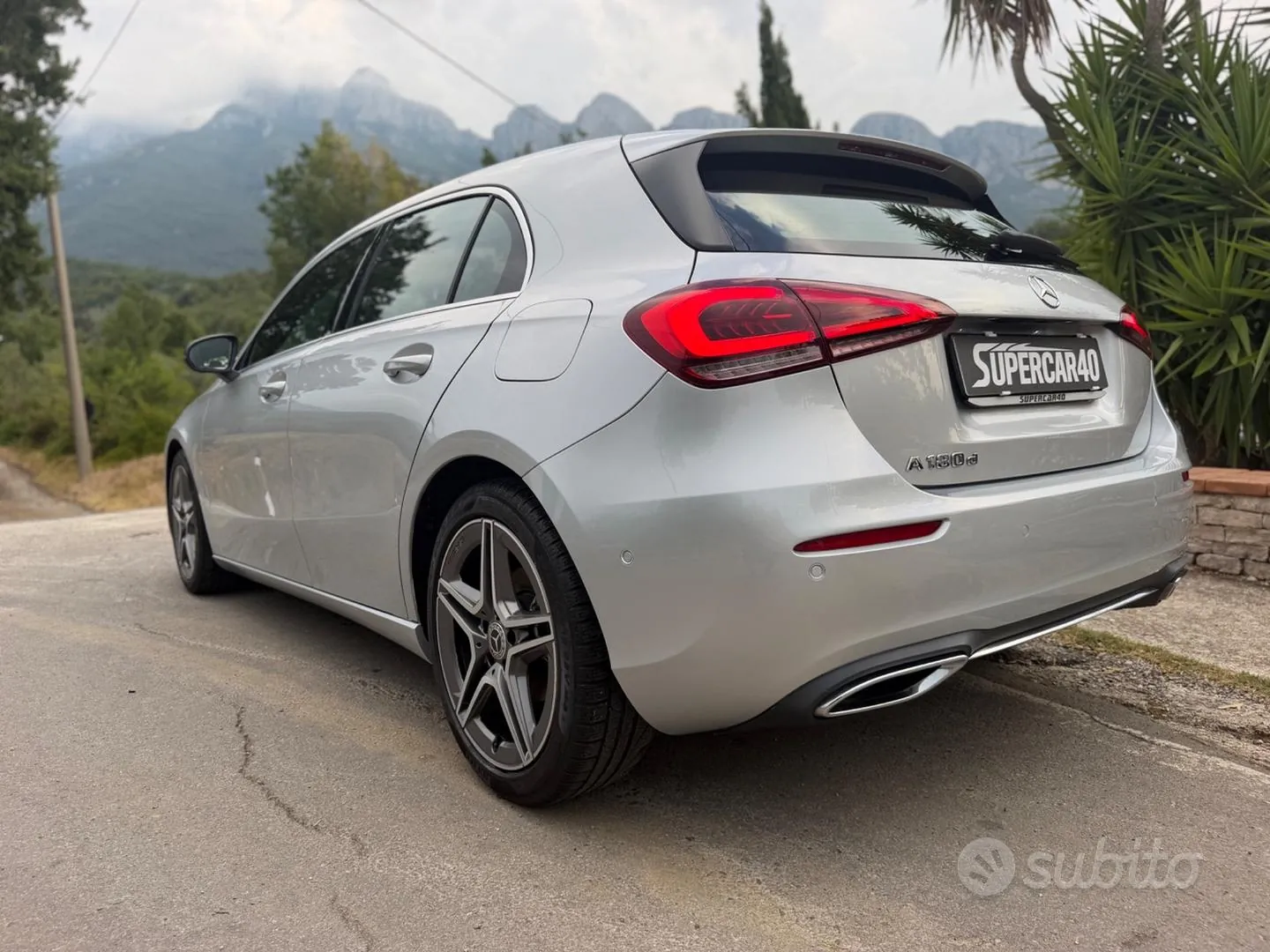 Mercedes-Benz A 180 D 2019 photo 3