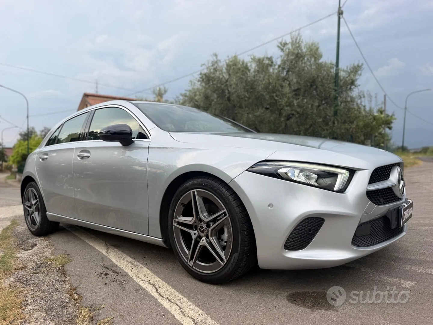 Mercedes-Benz A 180 D 2019 photo 4