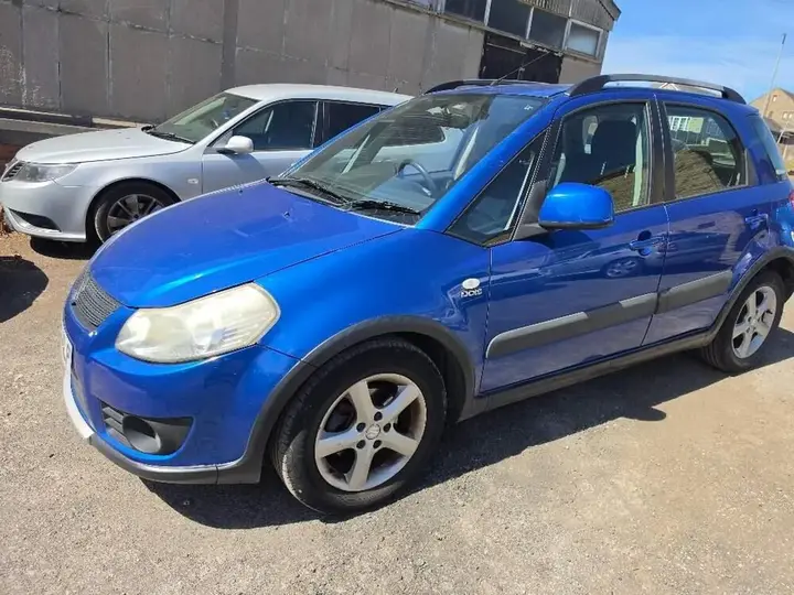 Suzuki Sx4 2009 photo 4