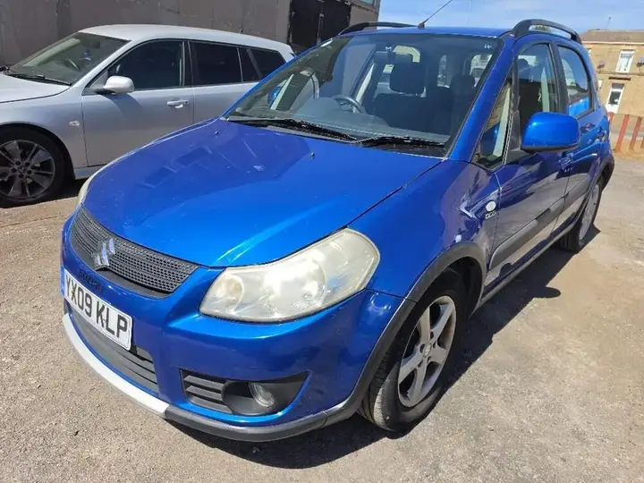 Suzuki Sx4 2009 photo 3