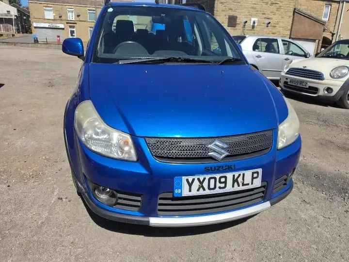 Suzuki Sx4 2009 photo 2