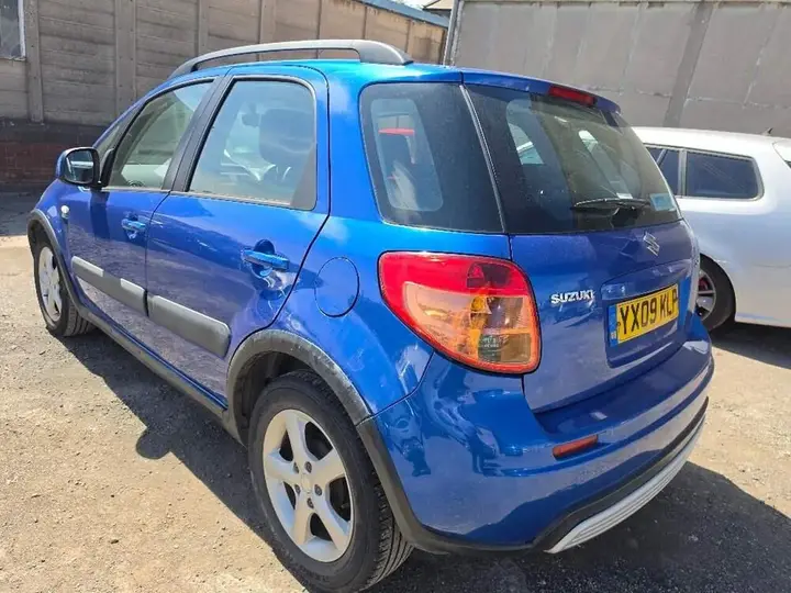 Suzuki Sx4 2009 photo 5