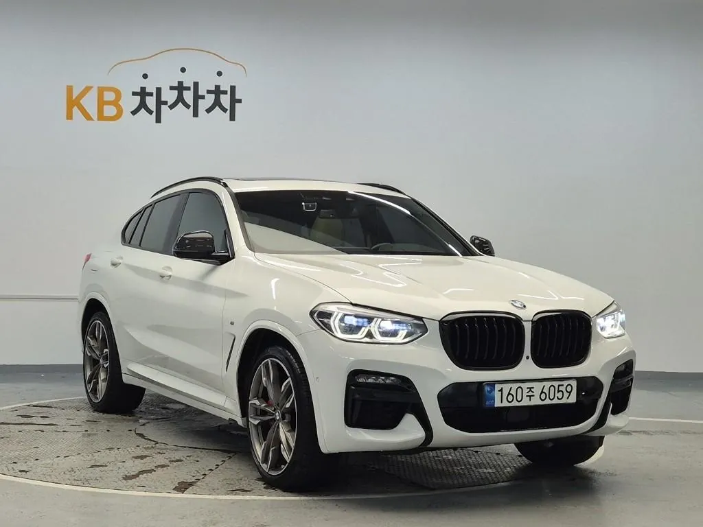 BMW X4 2021 photo 4