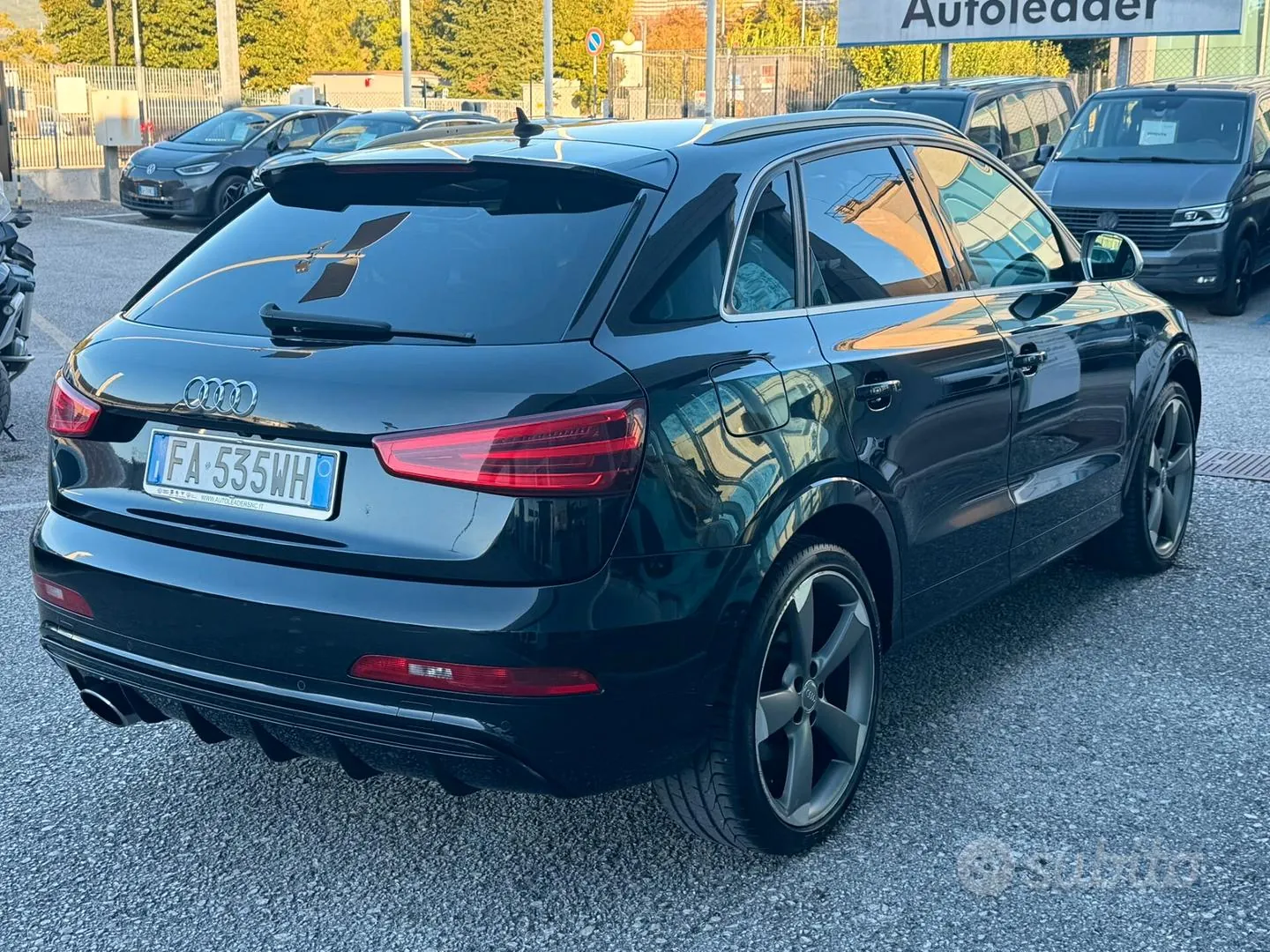 Audi Rs Q3 2015 photo 5