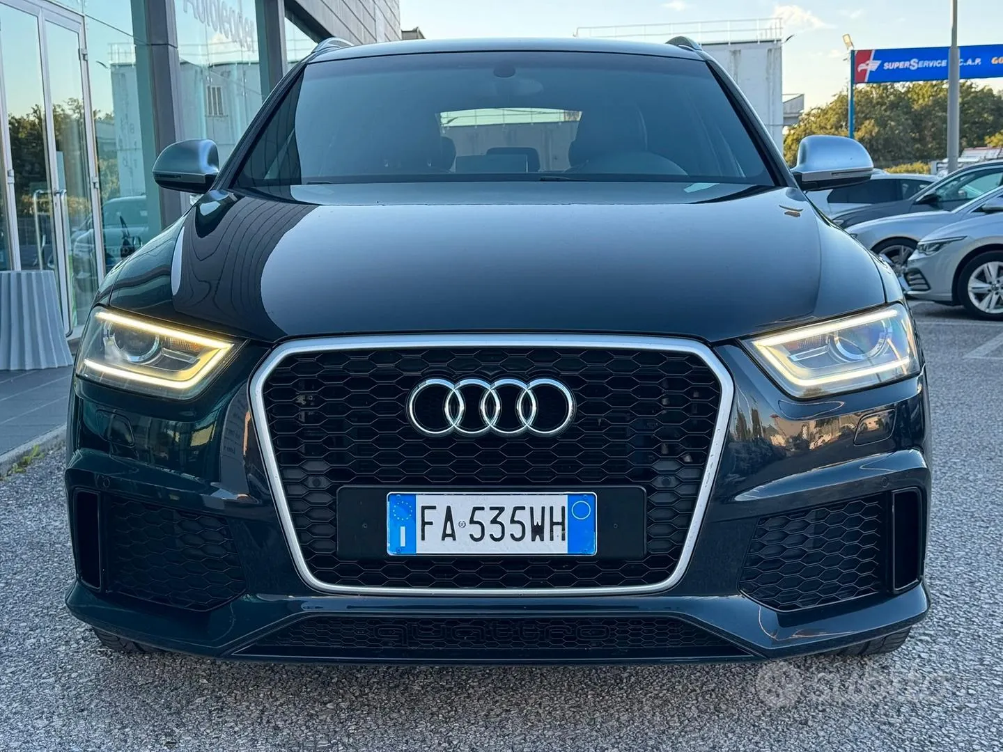 Audi Rs Q3 2015 photo 2
