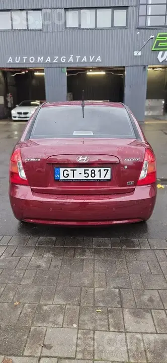 Hyundai Accent 2007 photo 4