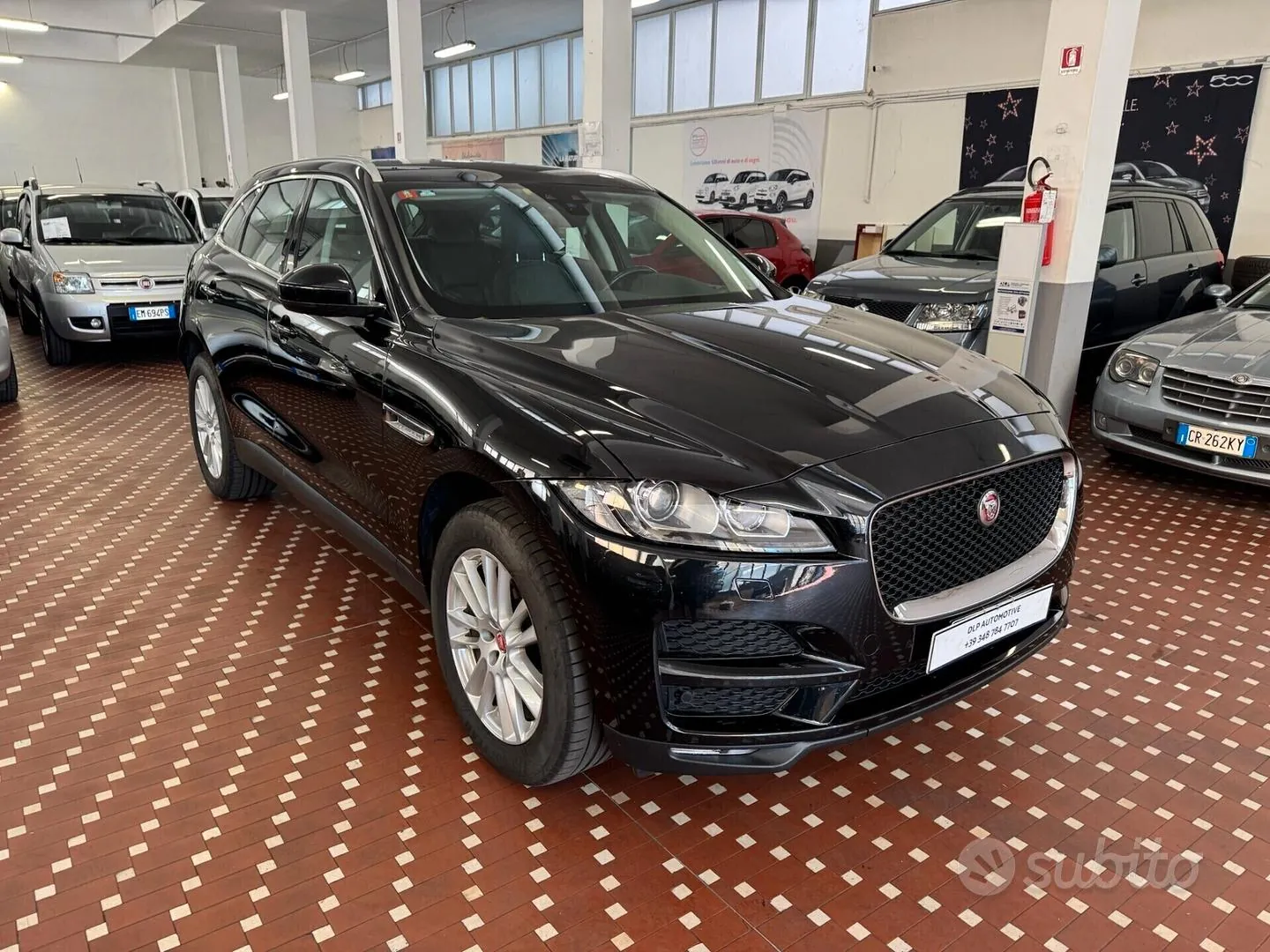 Jaguar F-Pace 2019 photo 3