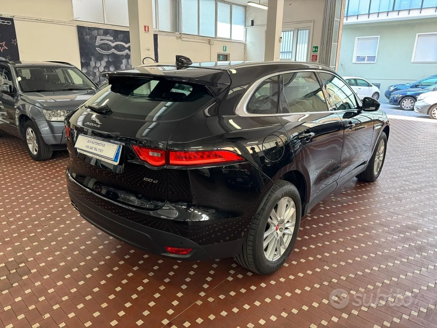 Jaguar F-Pace 2019 photo 4