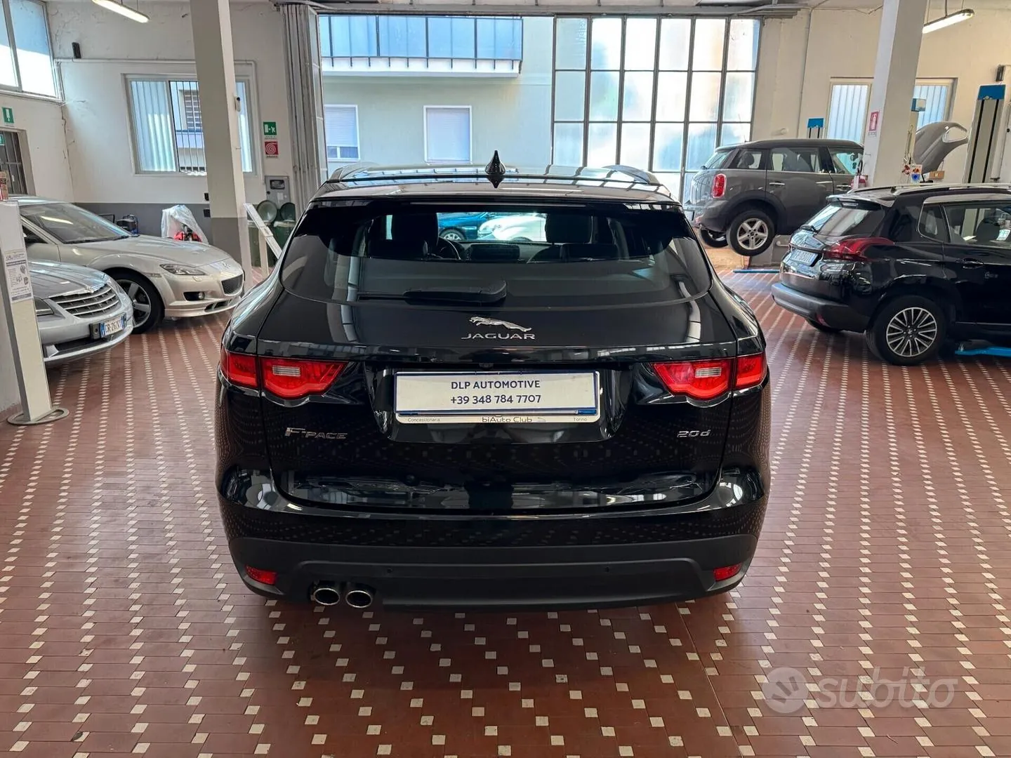 Jaguar F-Pace 2019 photo 5