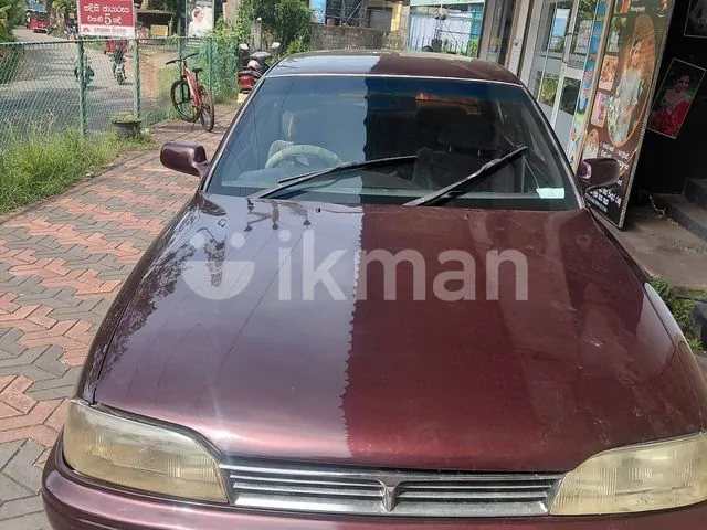 Toyota Camry 1991 photo 4