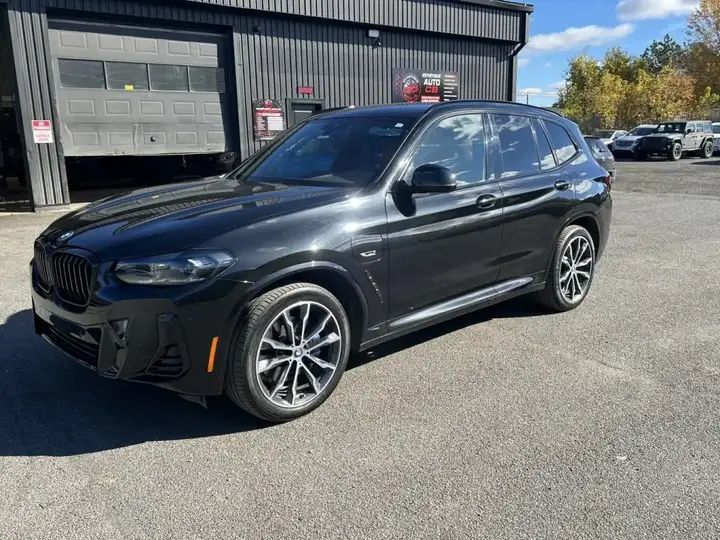 BMW X3 2022 photo 3
