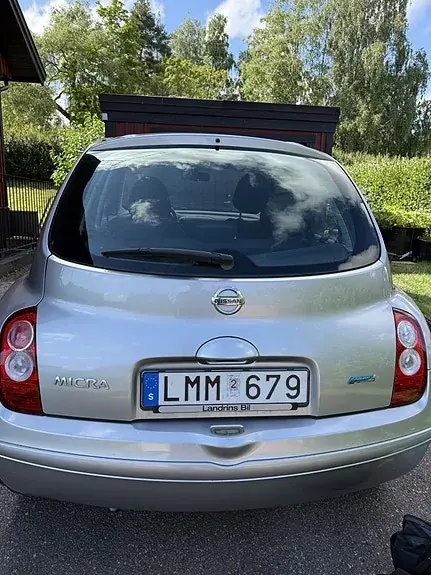 Nissan Micra 2009 photo 3