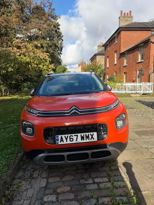 Citroen C3 Aircross 2018 photo 2