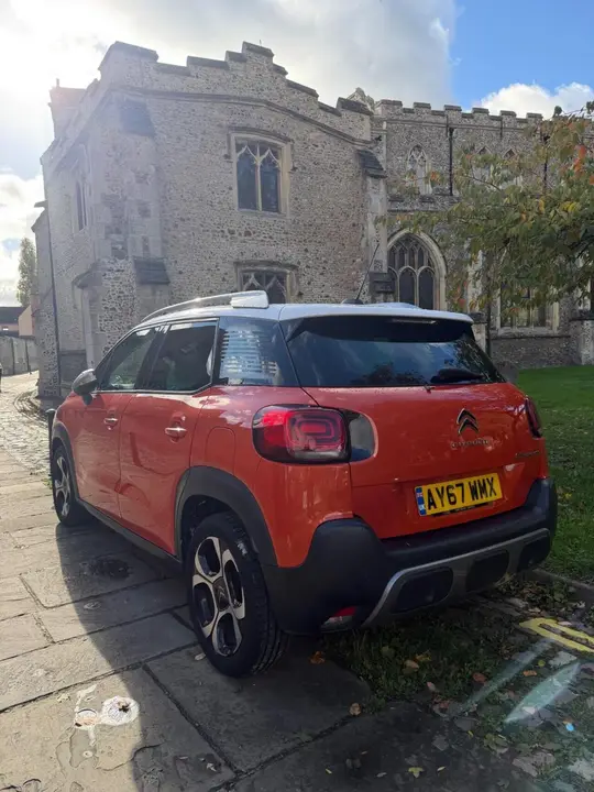 Citroen C3 Aircross 2018 photo 4