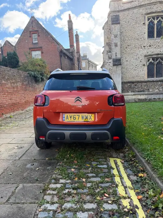 Citroen C3 Aircross 2018 photo 5