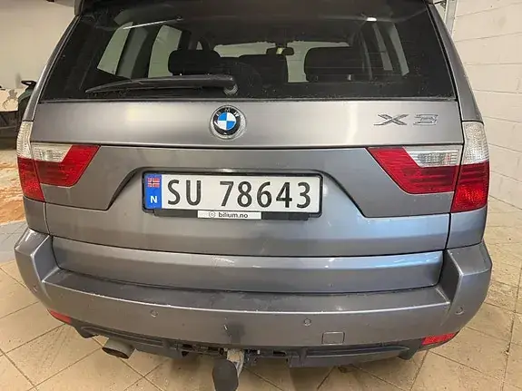 BMW X3 2009 photo 4
