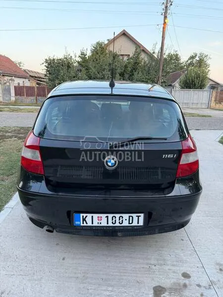 BMW 116 2005 photo 4