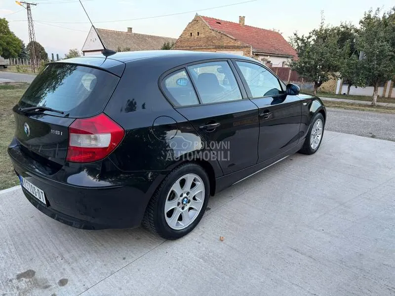 BMW 116 2005 photo 5