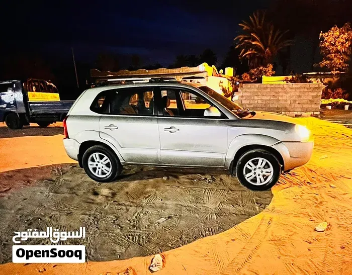 Hyundai Tucson 2008 photo 4