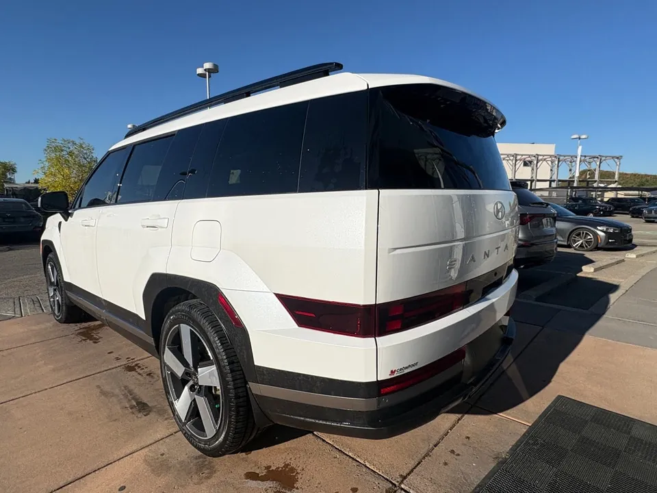 Hyundai Santa Fe 2025 photo 4