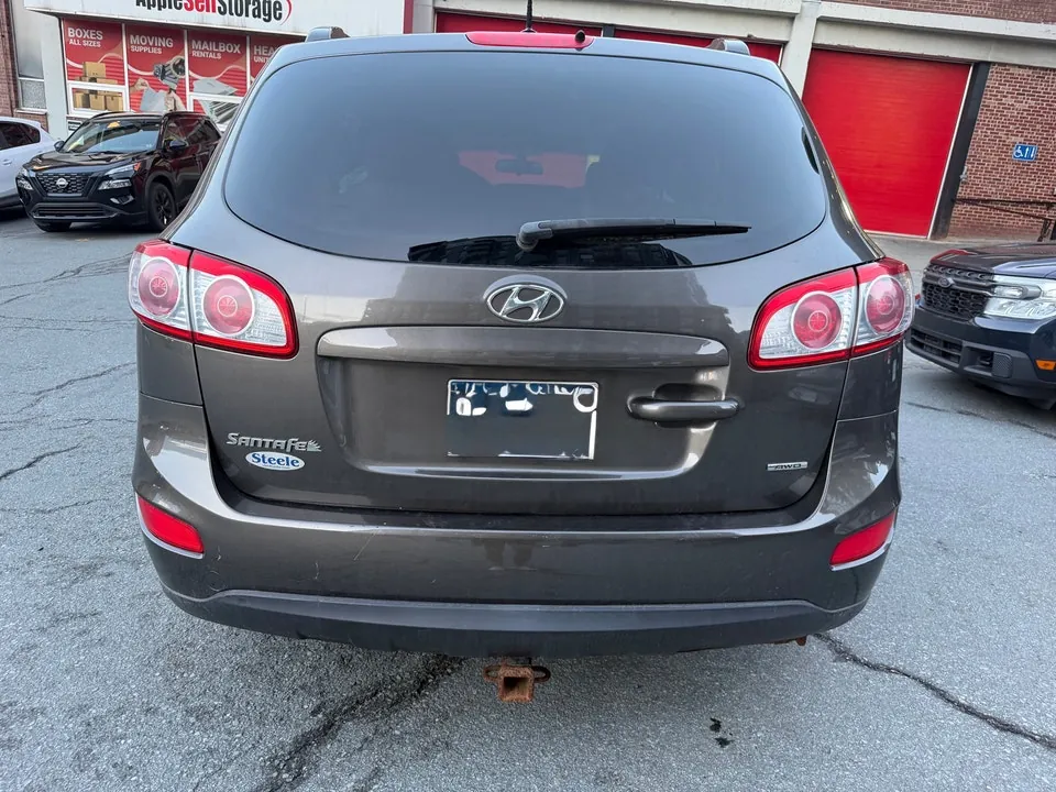 Hyundai Santa Fe 2012 photo 4