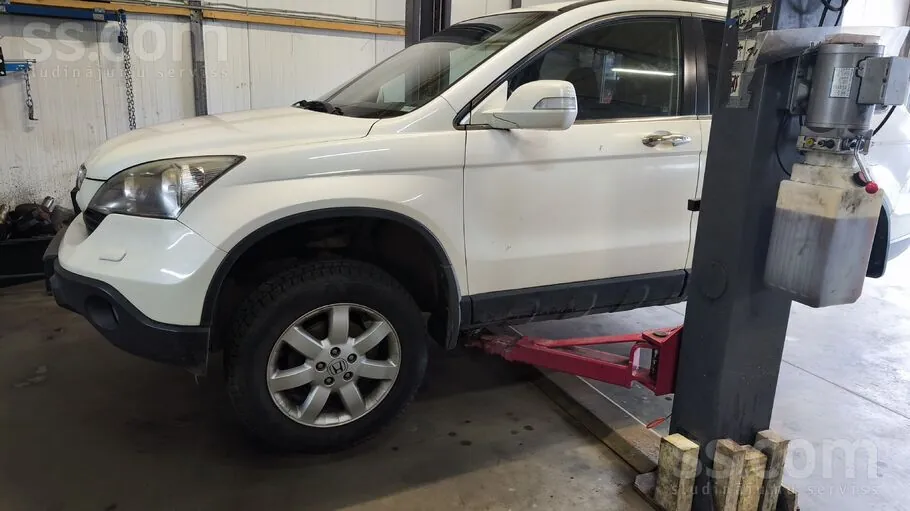 Honda Cr-V 2008 photo 2