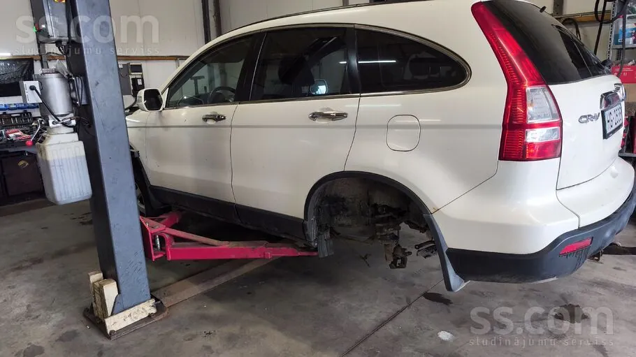 Honda Cr-V 2008 photo 3