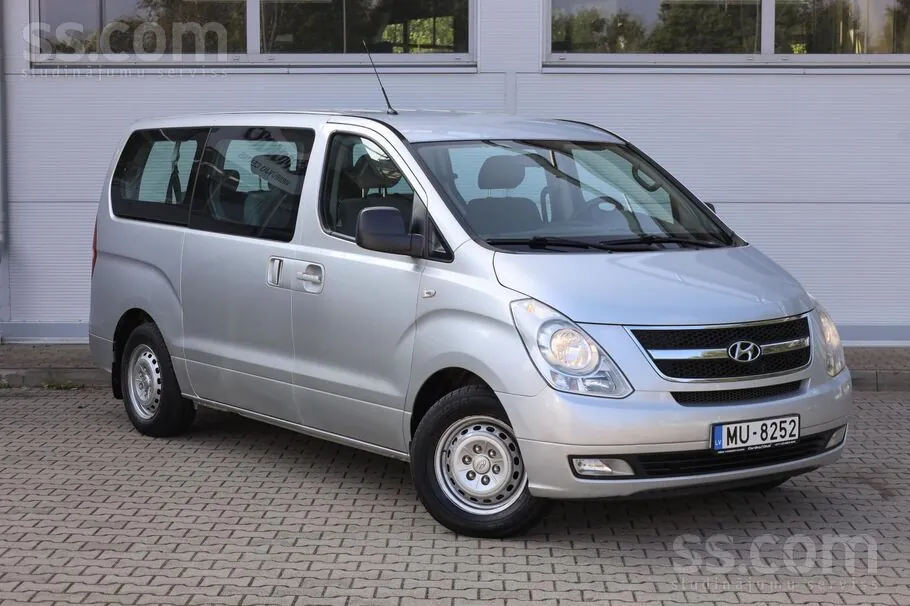 Hyundai H1 2010 photo 3