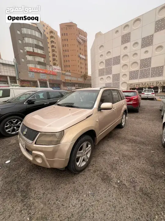 Suzuki Grand Vitara 2008 photo 4