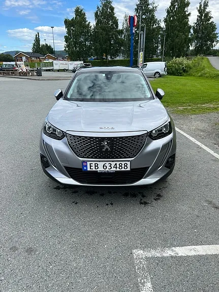 Peugeot E-2008 2020 photo 4