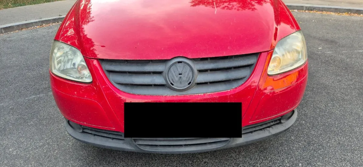 Volkswagen Fox 2008 photo 3
